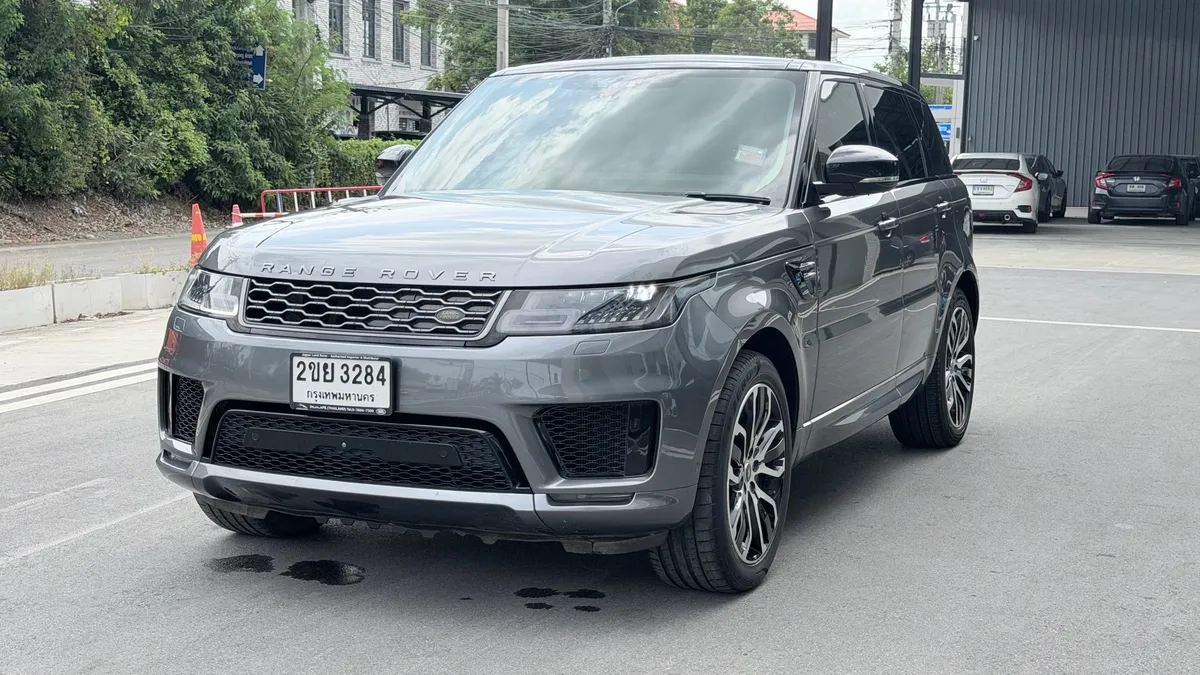 LAND ROVER RANGE ROVER SPORT P400e HSE 2022
