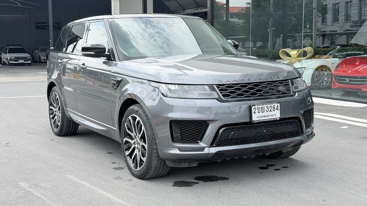 LAND ROVER RANGE ROVER SPORT P400e HSE 2022