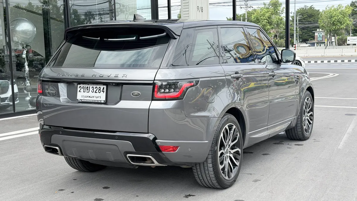 LAND ROVER RANGE ROVER SPORT P400e HSE 2022