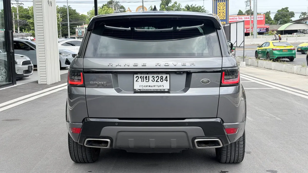 LAND ROVER RANGE ROVER SPORT P400e HSE 2022