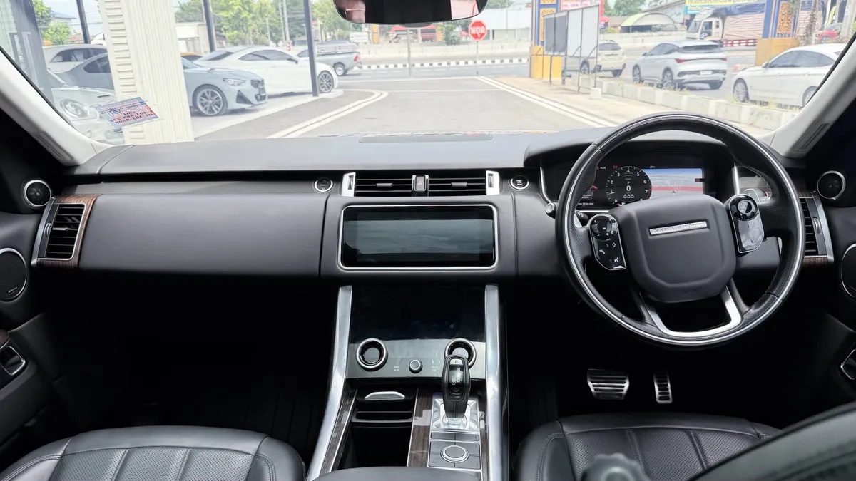 LAND ROVER RANGE ROVER SPORT P400e HSE 2022