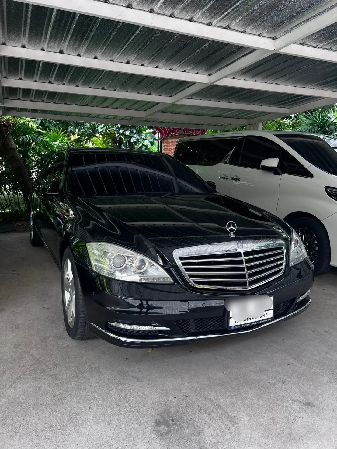 MERCEDES-BENZ S300L 2010