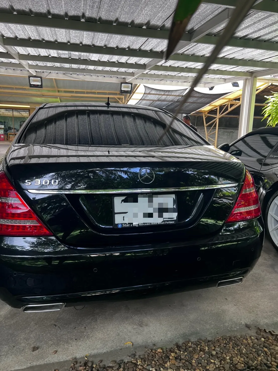 MERCEDES-BENZ S300L 2010