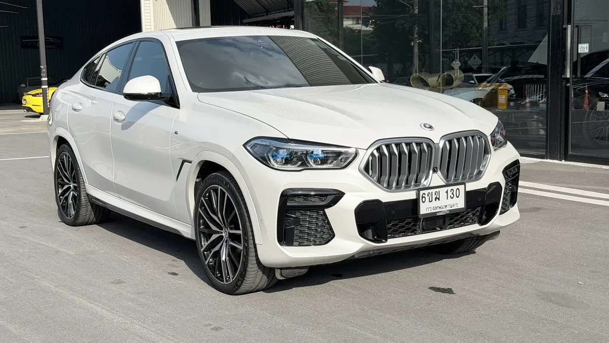BMW X6 xDrive40i M Sport 3.0 V6 4WD 2025