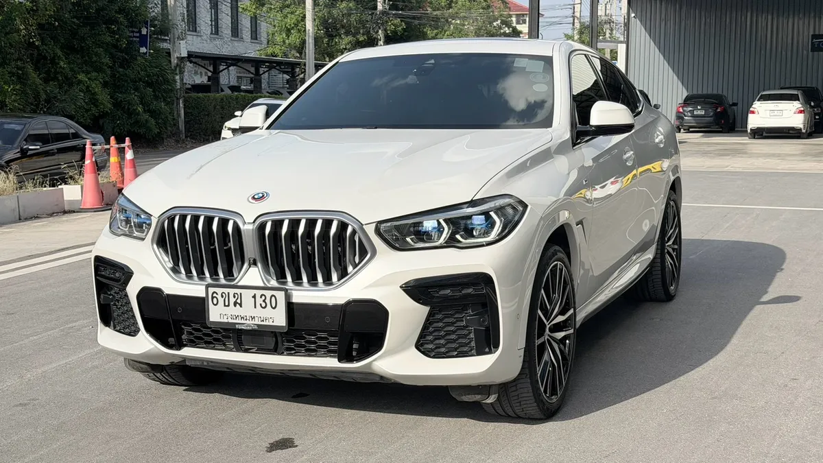 BMW X6 xDrive40i M Sport 3.0 V6 4WD 2025