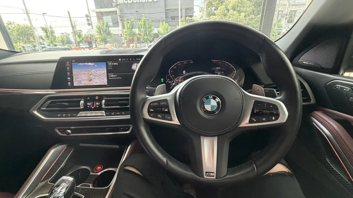 BMW X6 xDrive40i M Sport 3.0 V6 4WD 2025