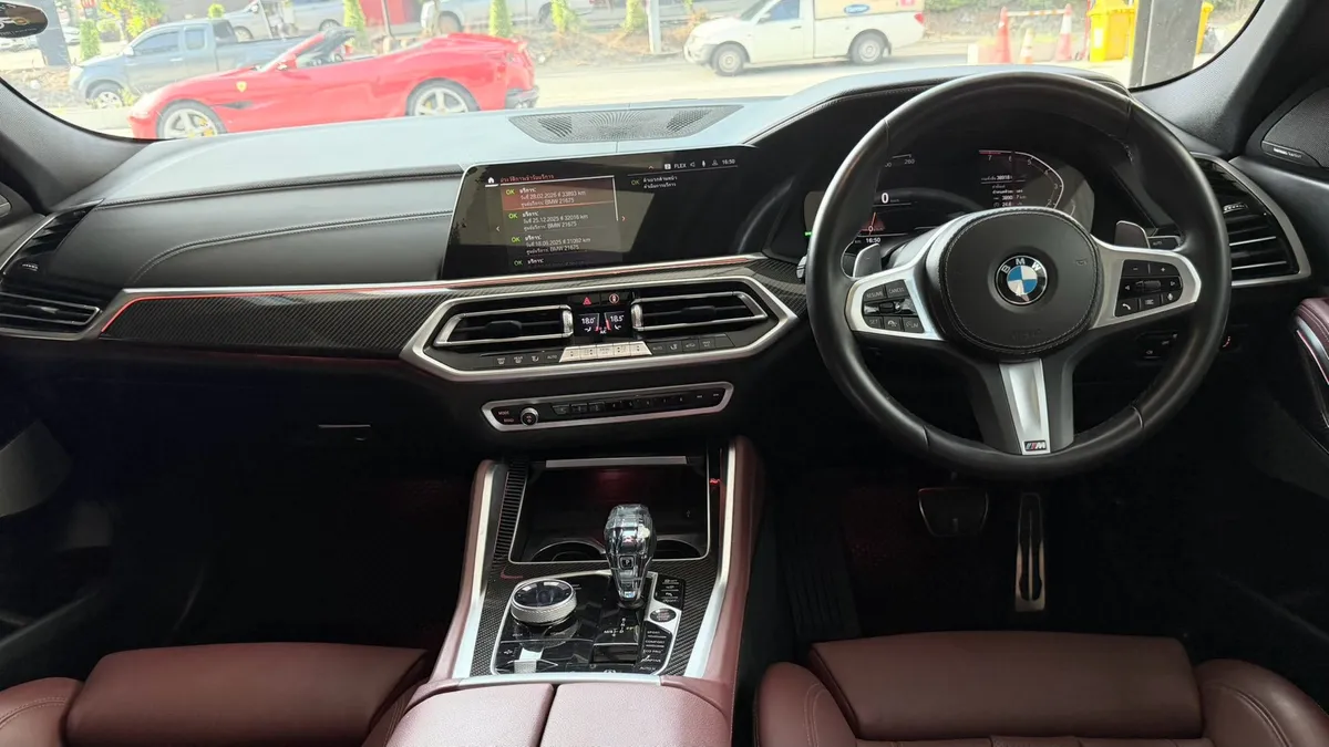 BMW X6 xDrive40i M Sport 3.0 V6 4WD 2025