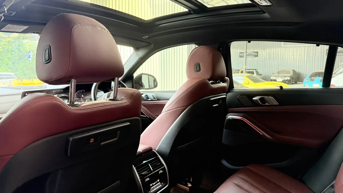 BMW X6 xDrive40i M Sport 3.0 V6 4WD 2025