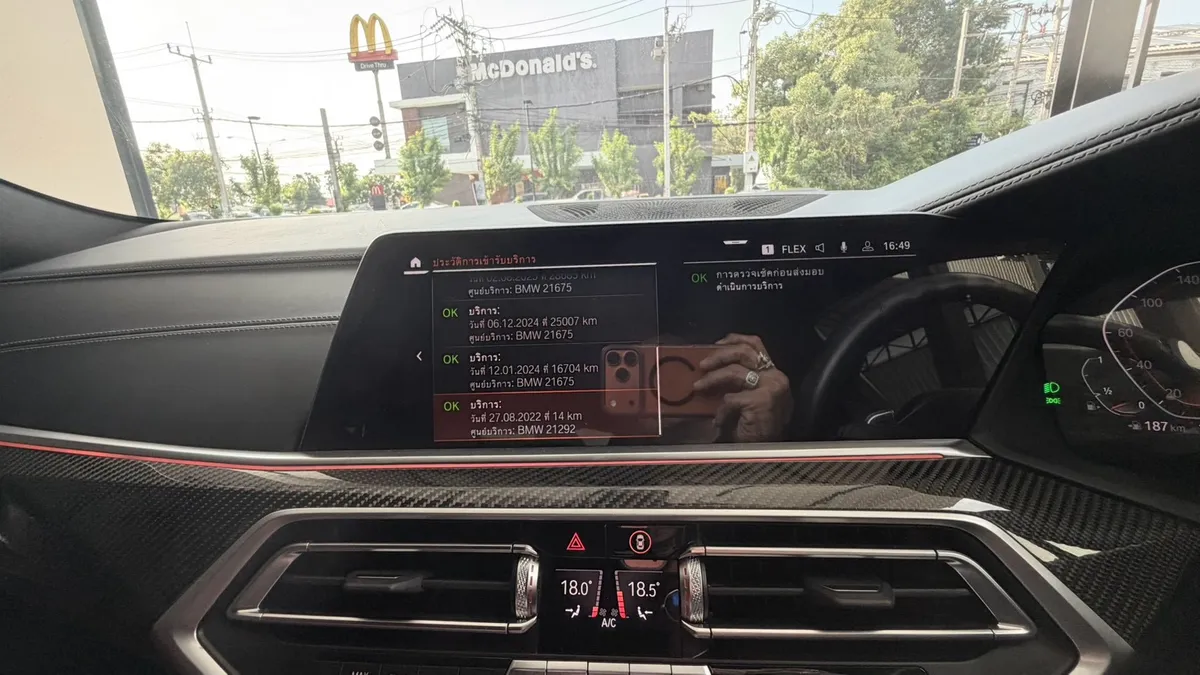 BMW X6 xDrive40i M Sport 3.0 V6 4WD 2025