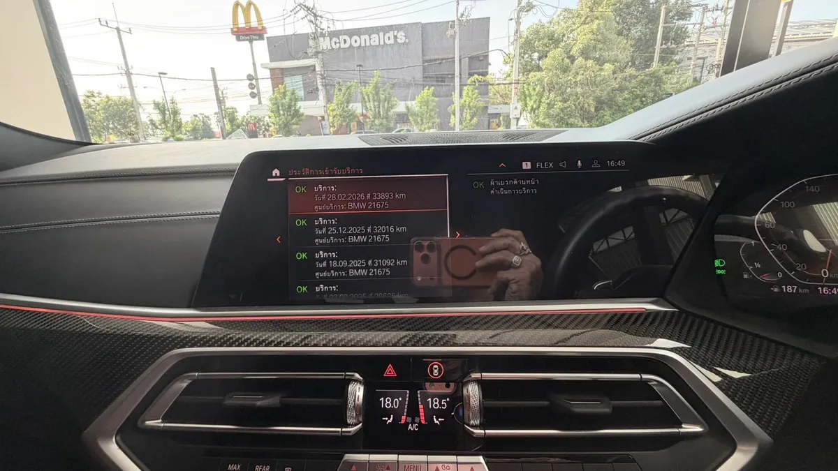 BMW X6 xDrive40i M Sport 3.0 V6 4WD 2025