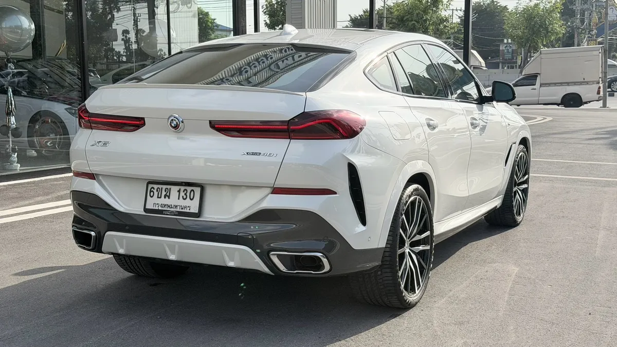 BMW X6 xDrive40i M Sport 3.0 V6 4WD 2025