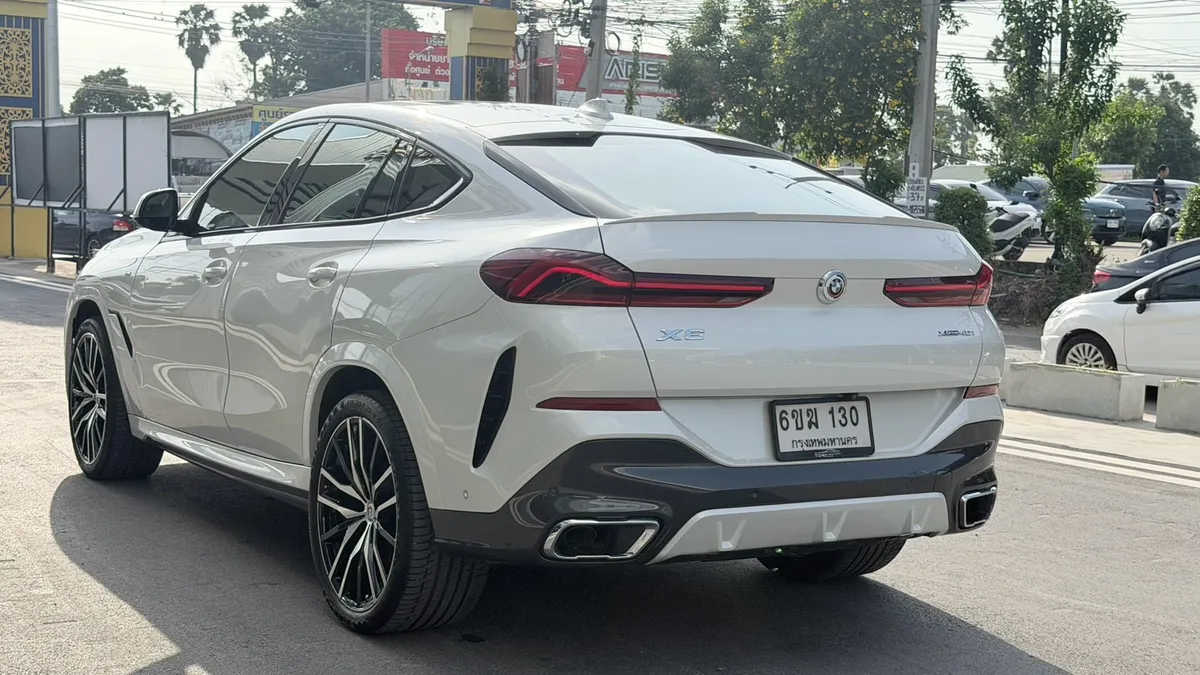 BMW X6 xDrive40i M Sport 3.0 V6 4WD 2025