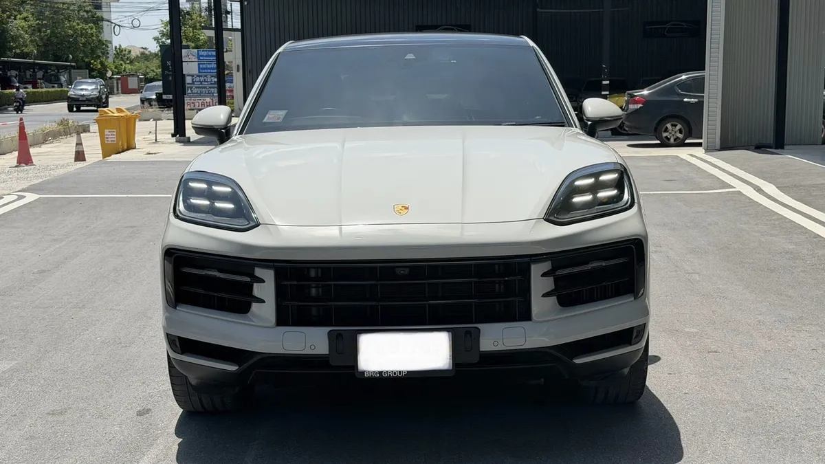 PORSCHE CAYENNE e-hybrid 2024