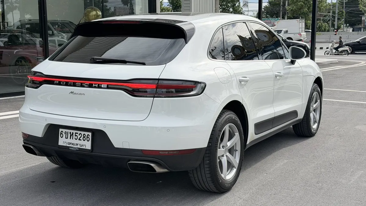 ORSCHE MACAN 2.0 2020