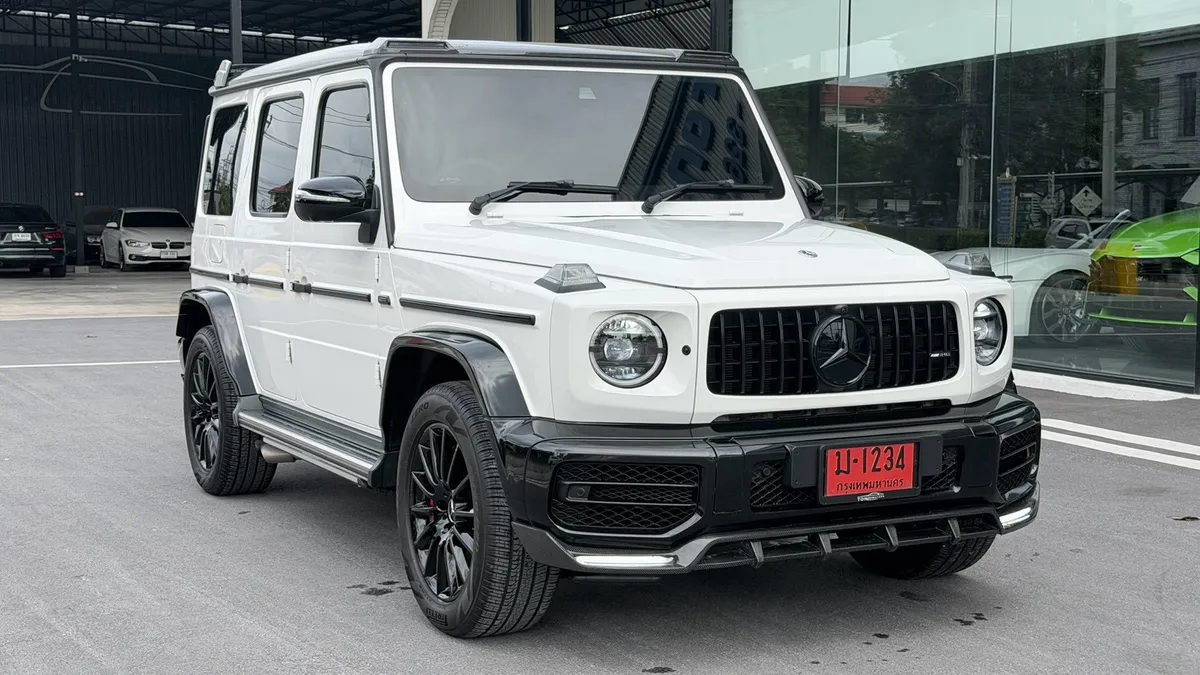BENZ G400d PANDA Edition 2024