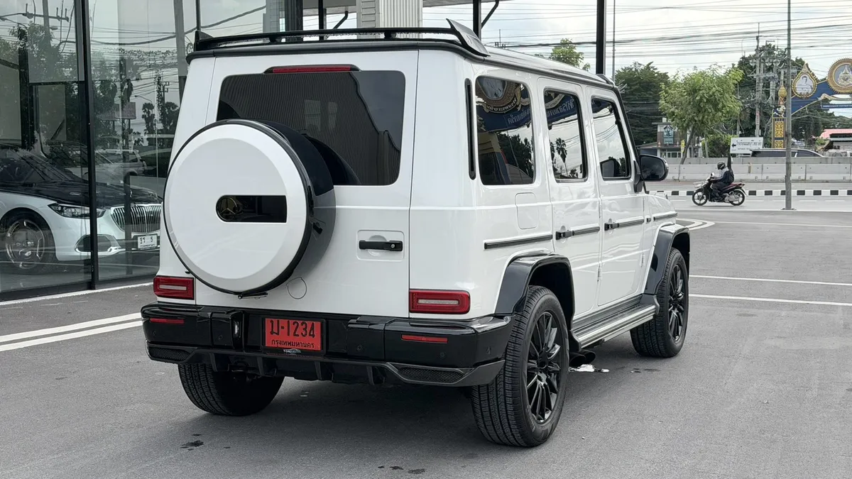 BENZ G400d PANDA Edition 2024