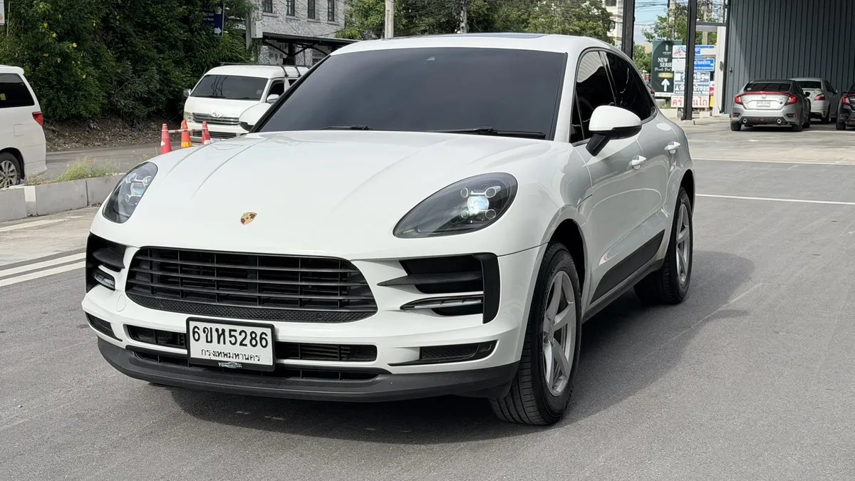 ORSCHE MACAN 2.0 2020