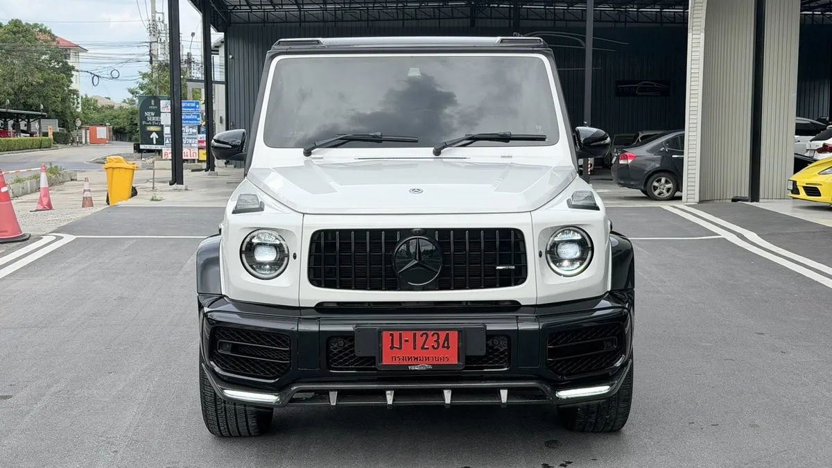 BENZ G400d PANDA Edition 2024