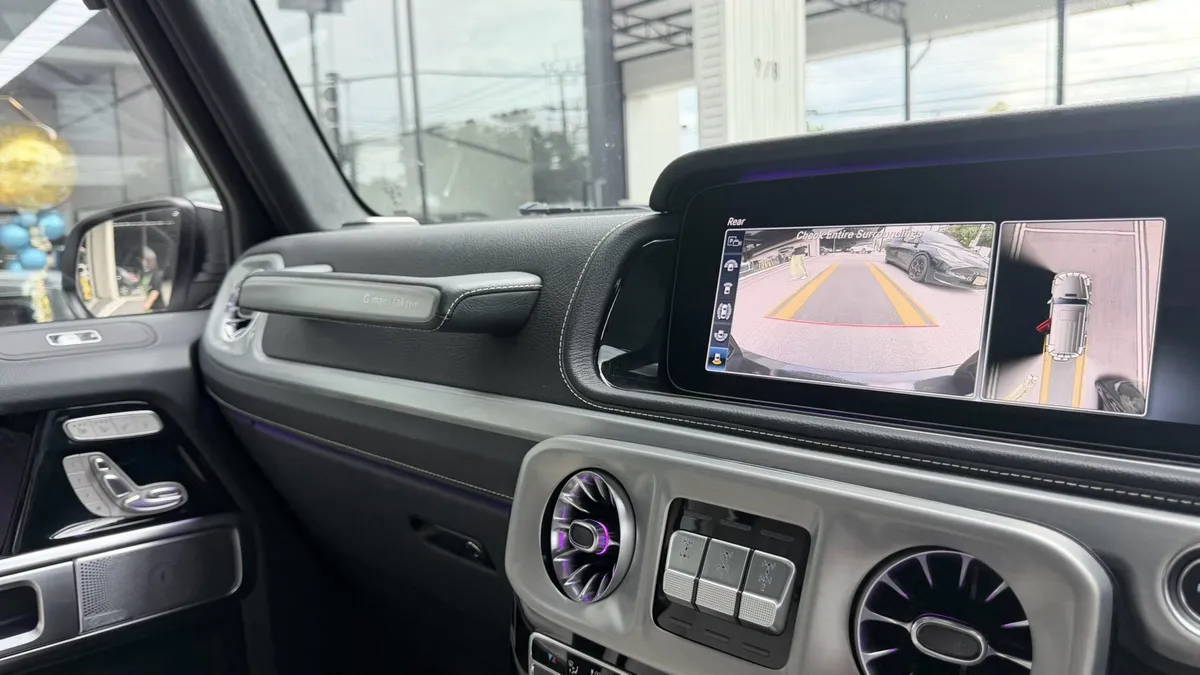 BENZ G400d PANDA Edition 2024