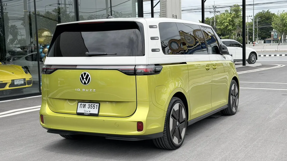 New Volkswagen ID BUZZ 2023