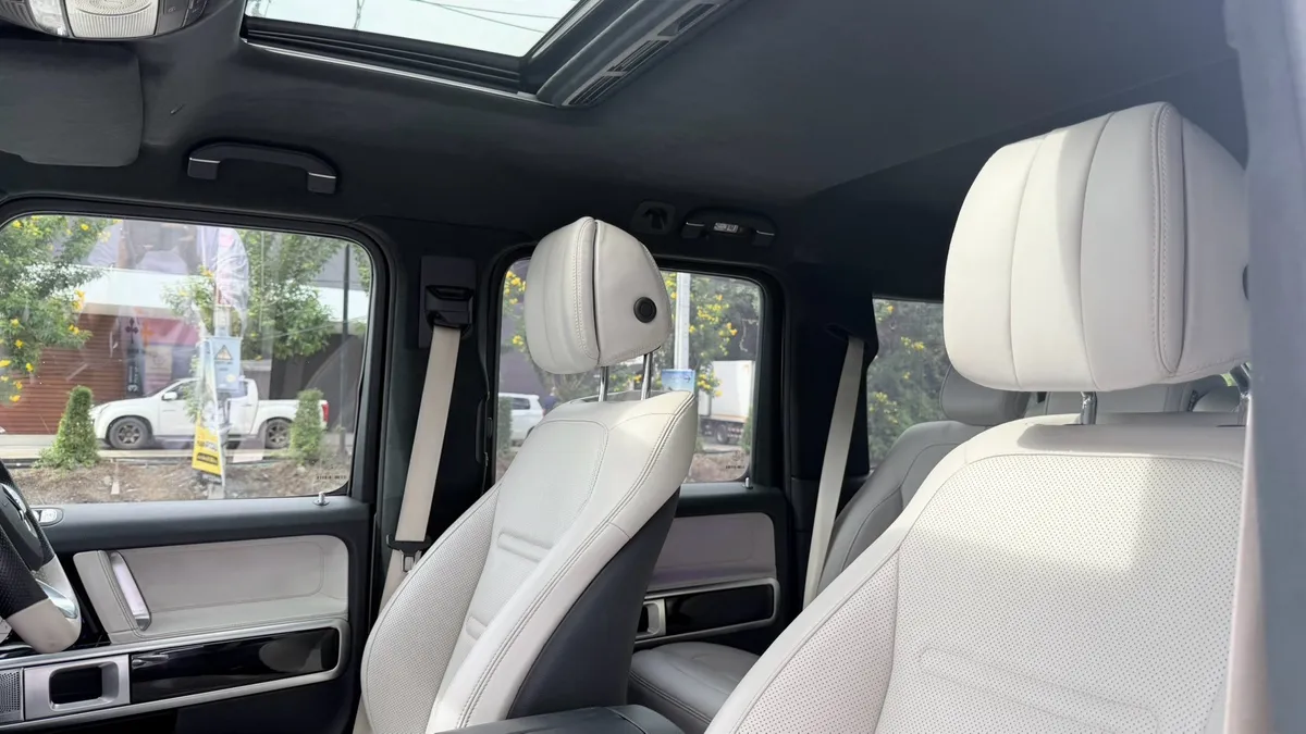 BENZ G400d PANDA Edition 2024