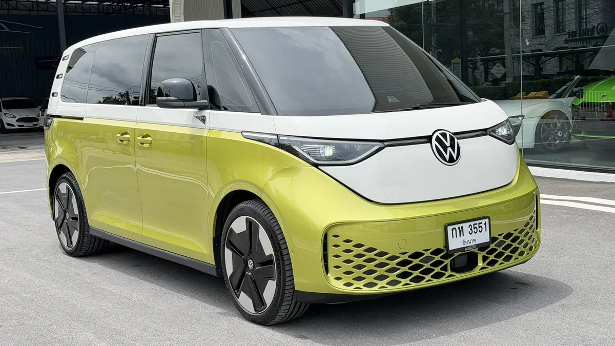 New Volkswagen ID BUZZ 2023