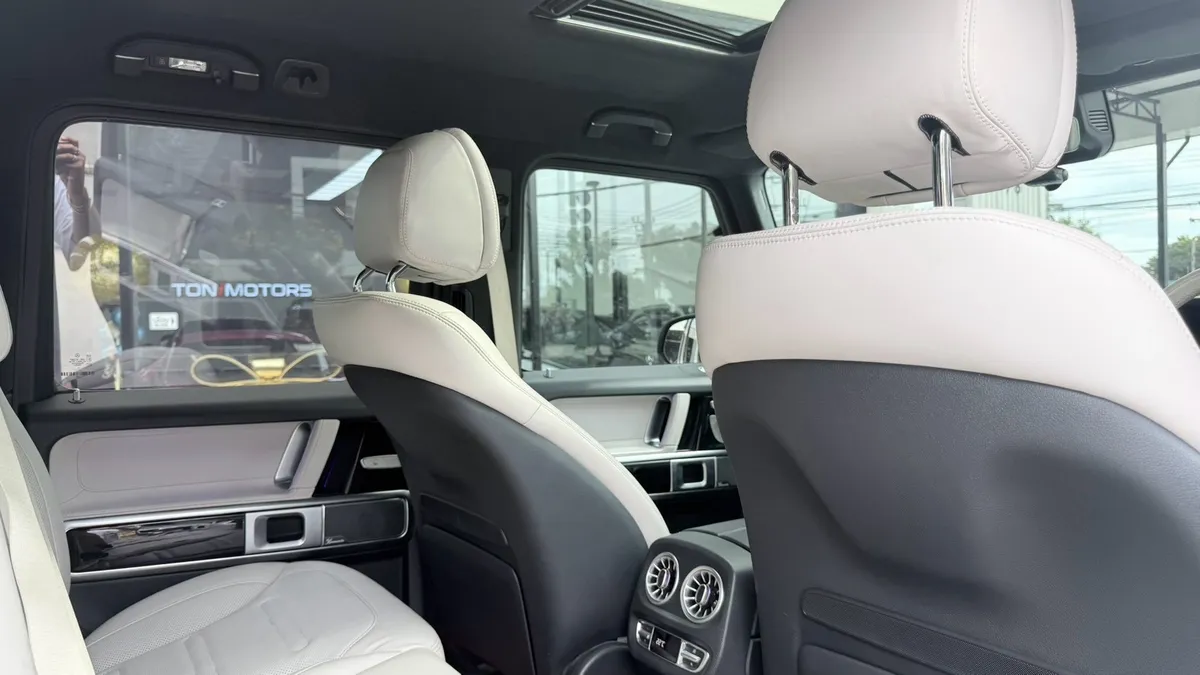 BENZ G400d PANDA Edition 2024