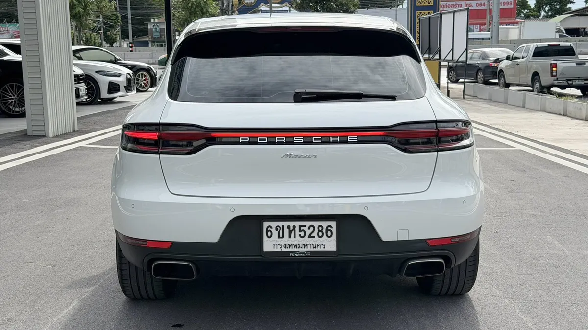 ORSCHE MACAN 2.0 2020