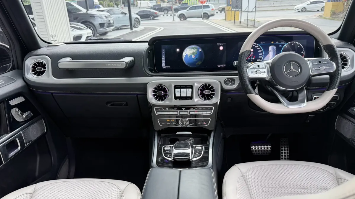BENZ G400d PANDA Edition 2024