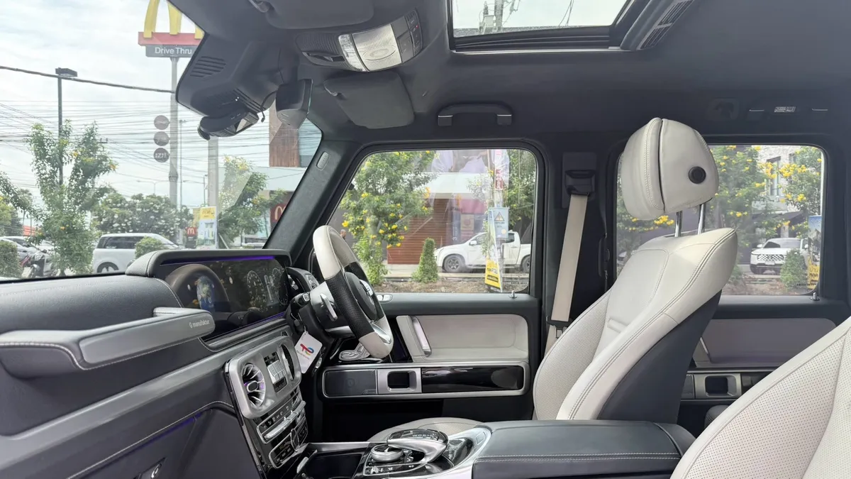 BENZ G400d PANDA Edition 2024
