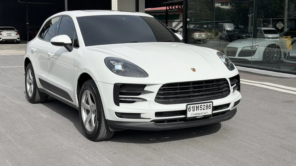 ORSCHE MACAN 2.0 2020