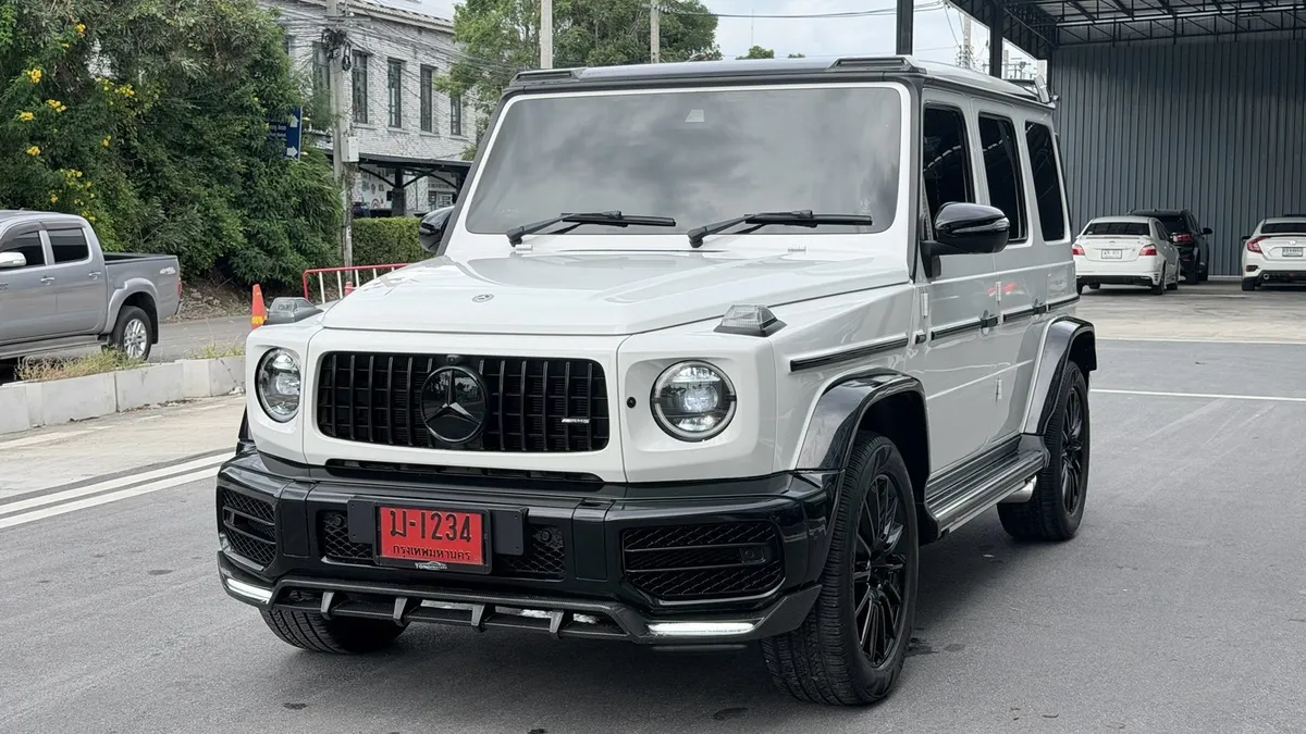 BENZ G400d PANDA Edition 2024