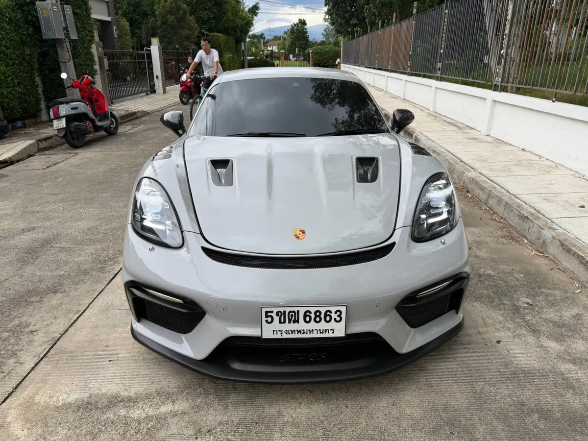 PORSCHE 718 CAYMAN 2.0 Turbo 2018a