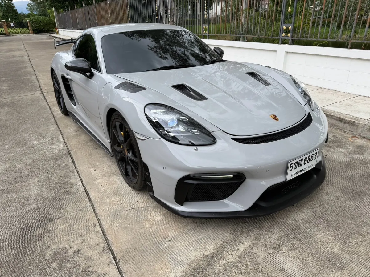 PORSCHE 718 CAYMAN 2.0 Turbo 2018a