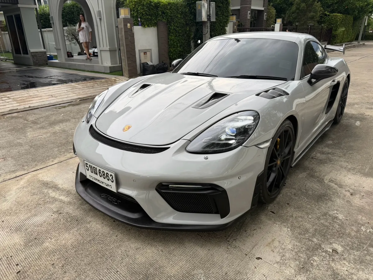 PORSCHE 718 CAYMAN 2.0 Turbo 2018a