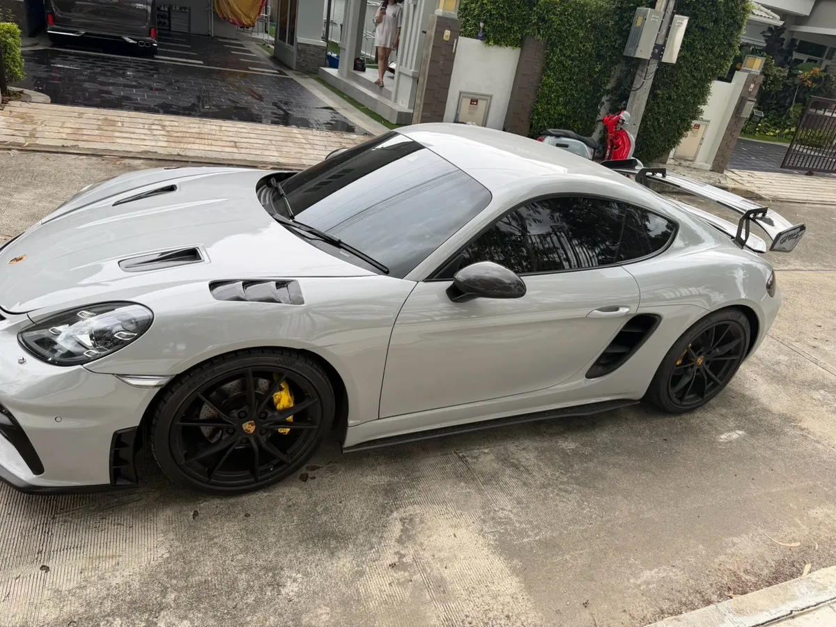 PORSCHE 718 CAYMAN 2.0 Turbo 2018a