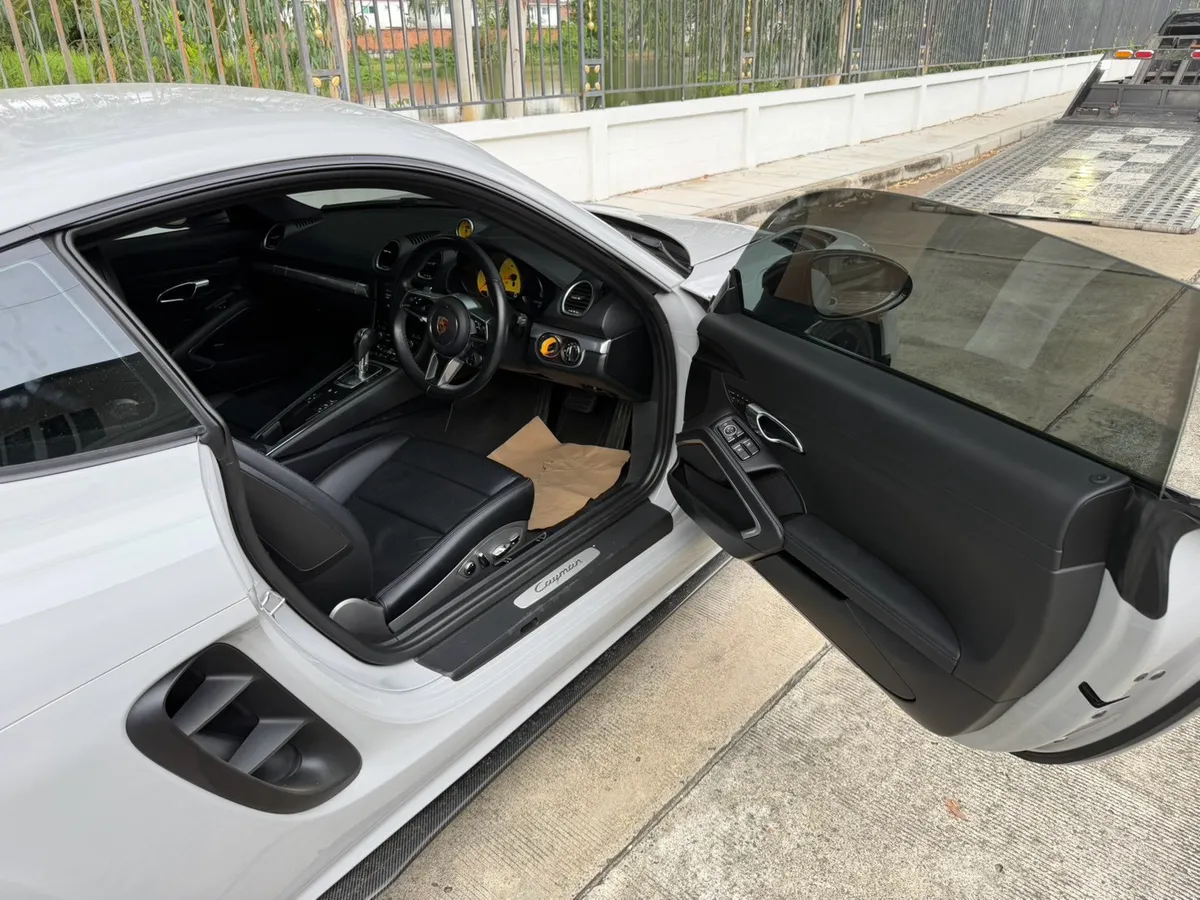 PORSCHE 718 CAYMAN 2.0 Turbo 2018a