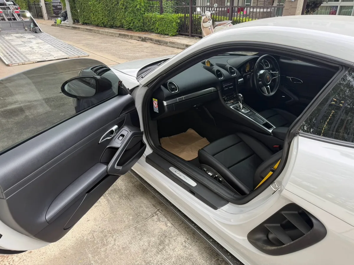 PORSCHE 718 CAYMAN 2.0 Turbo 2018a