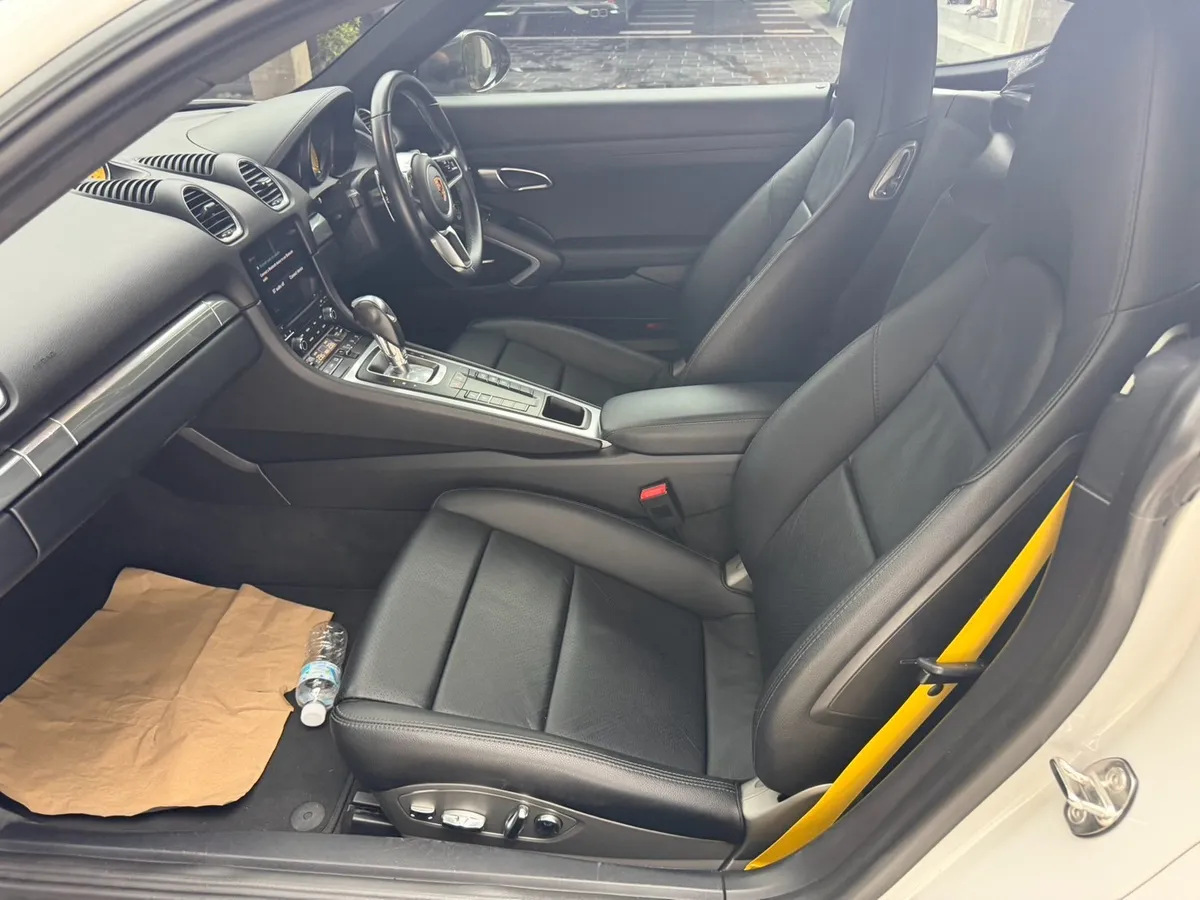 PORSCHE 718 CAYMAN 2.0 Turbo 2018a