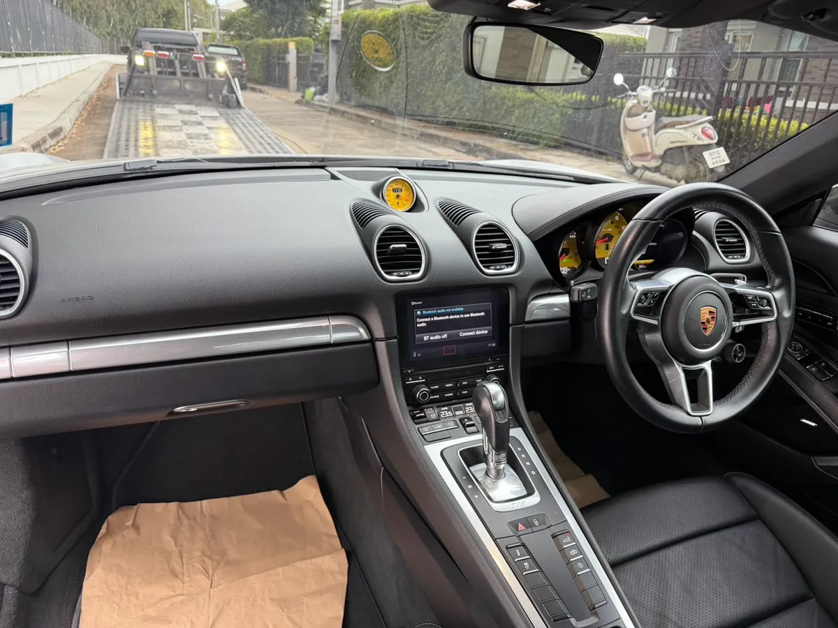 PORSCHE 718 CAYMAN 2.0 Turbo 2018a