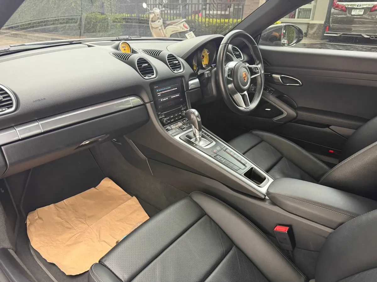 PORSCHE 718 CAYMAN 2.0 Turbo 2018a