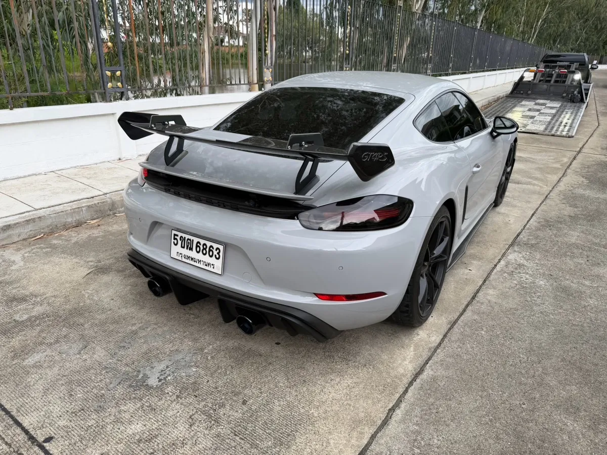 PORSCHE 718 CAYMAN 2.0 Turbo 2018a