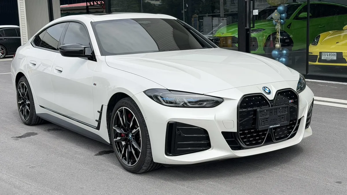 BMW i4 eDrive40 M SPORT 2024