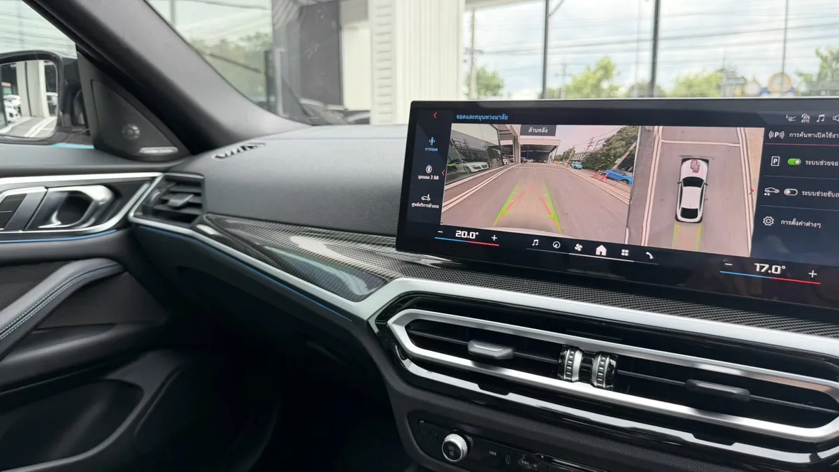 BMW i4 eDrive40 M SPORT 2024