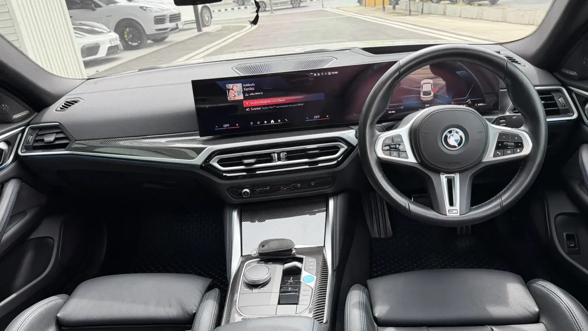 BMW i4 eDrive40 M SPORT 2024