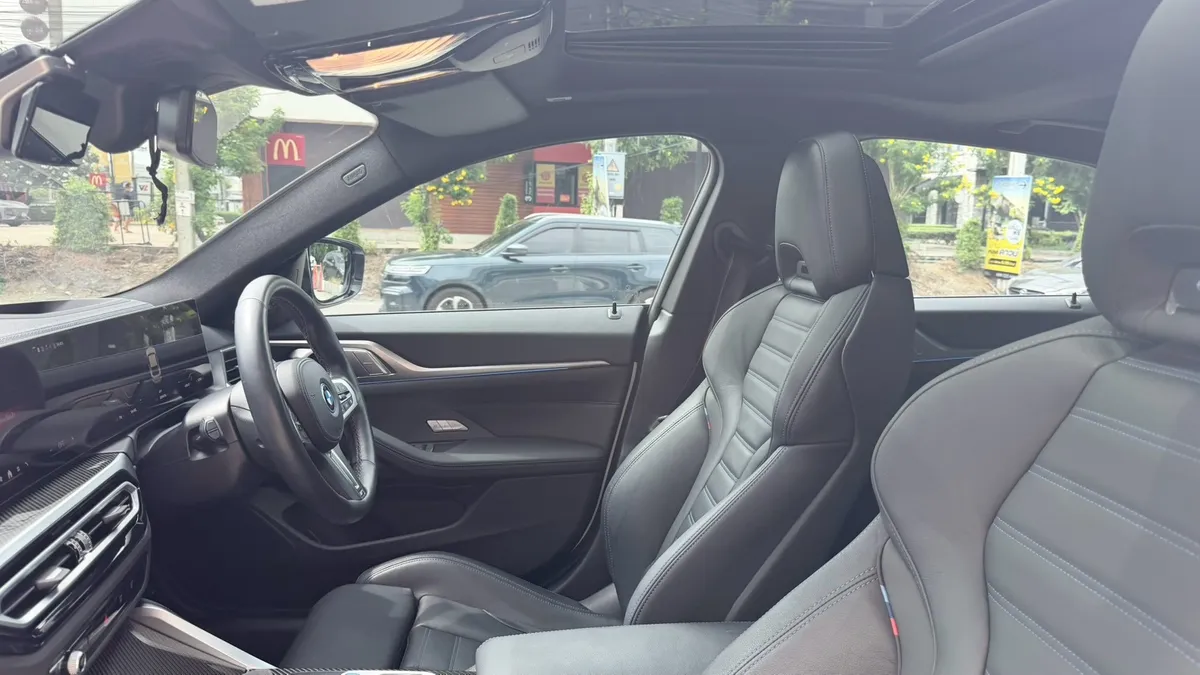 BMW i4 eDrive40 M SPORT 2024