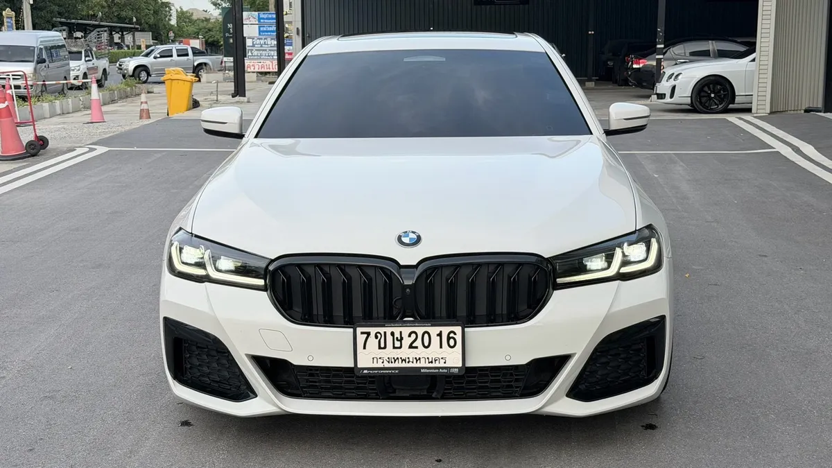 BMW 530e M SPORT LCI 2021