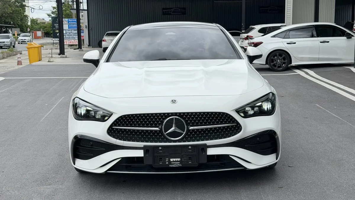 BENZ CLE 300 4MATIC COUPE AMG DYNAMIC 2026