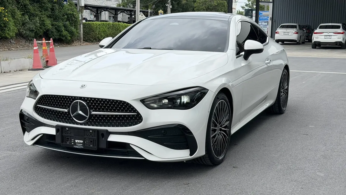 BENZ CLE 300 4MATIC COUPE AMG DYNAMIC 2026