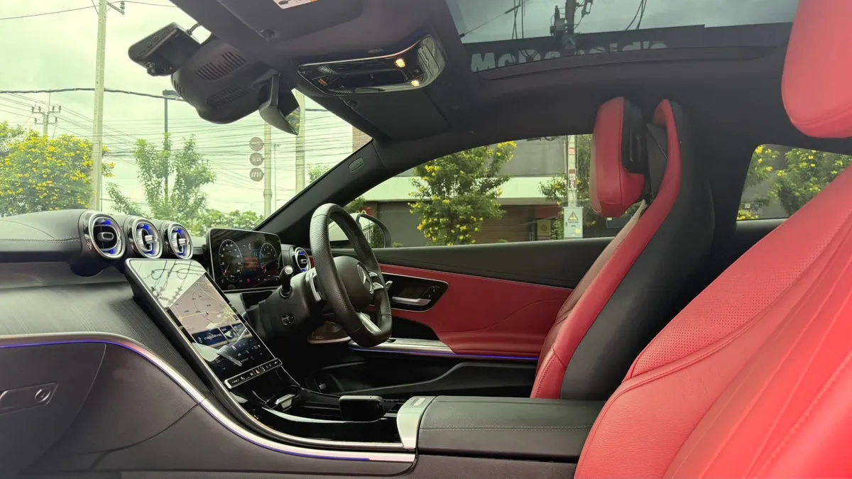 BENZ CLE 300 4MATIC COUPE AMG DYNAMIC 2026